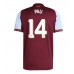 Maillot de foot Aston Villa Pau Torres #14 Domicile vêtements 2025-26 Manches Courtes